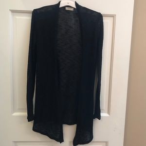 Fiancée black cardigan sweater S
